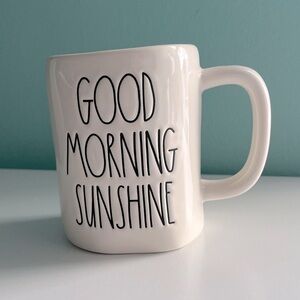 Rae Dunn Good Morning Sunshine Mug
